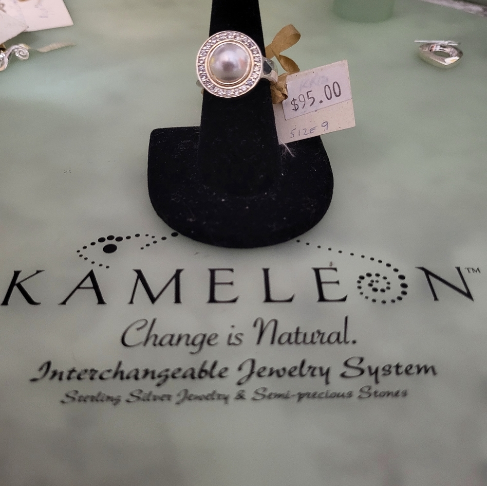 Stainless Steel Ring Size 9